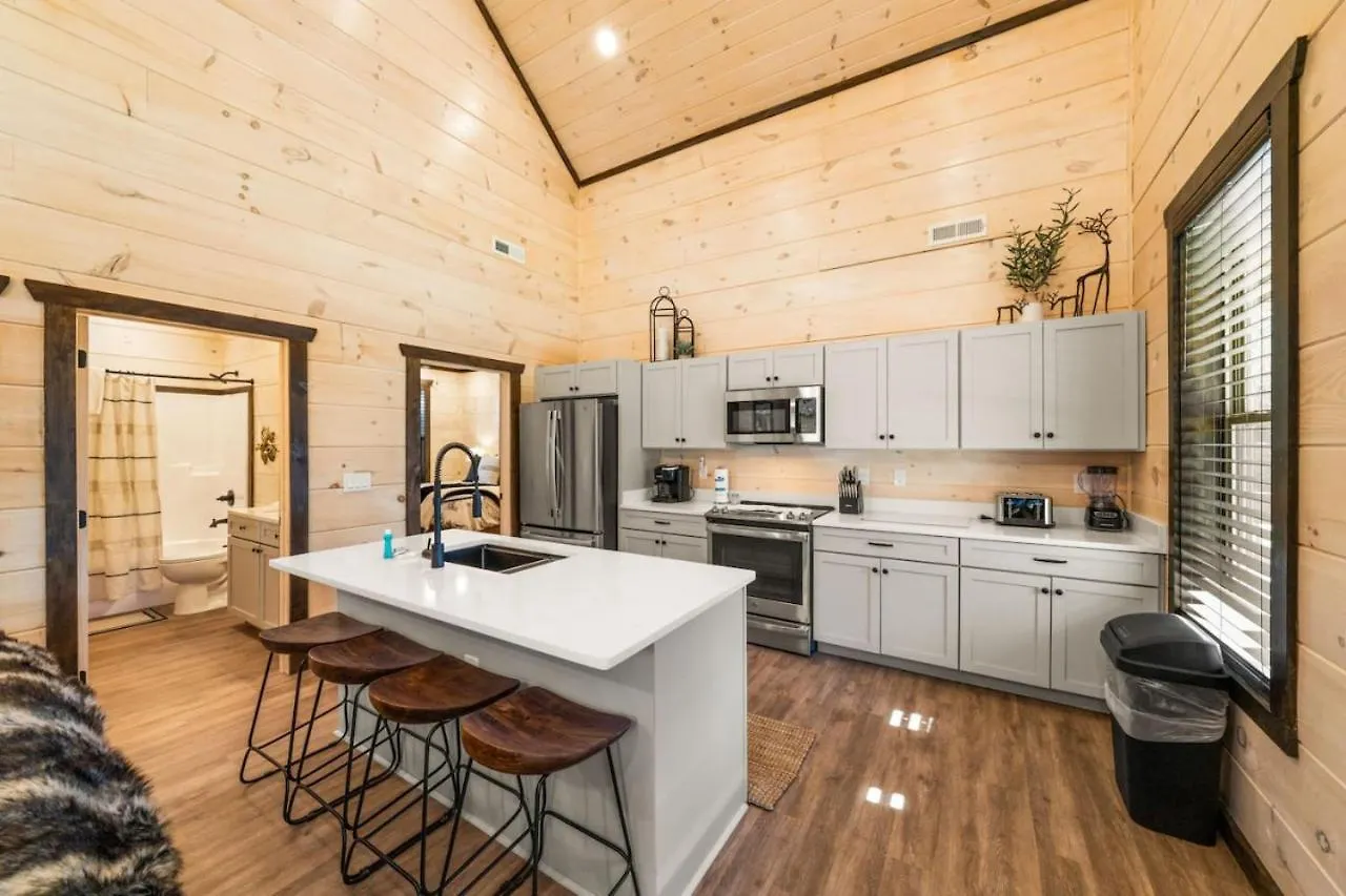 Bearfoot New Build W Hot Tub Arcade *