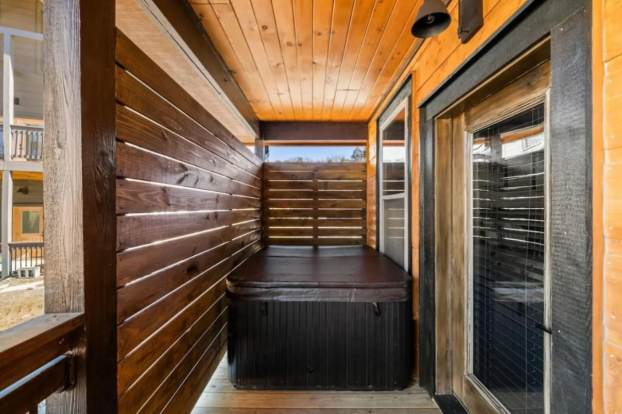 Vakantiehuis Bearfoot New Build W Hot Tub Arcade Pigeon Forge