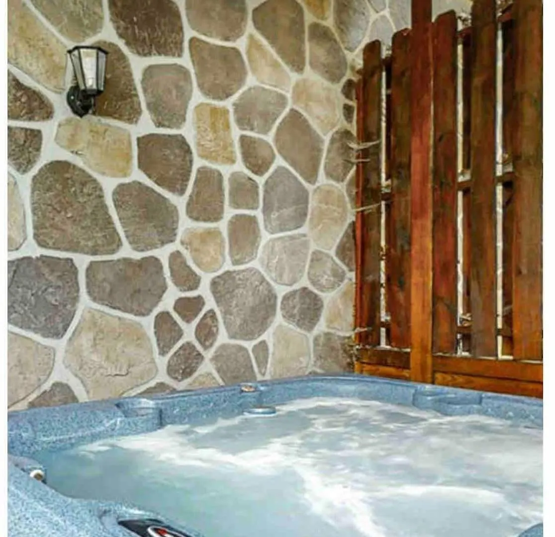 Semesterbostad Beautiful 6 Bdr Cabin With Hot Tub In The Smokies!