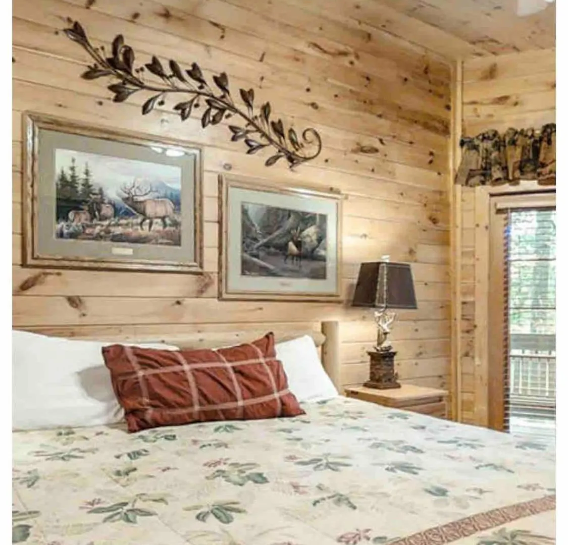 Semesterbostad Beautiful 6 Bdr Cabin With Hot Tub In The Smokies!