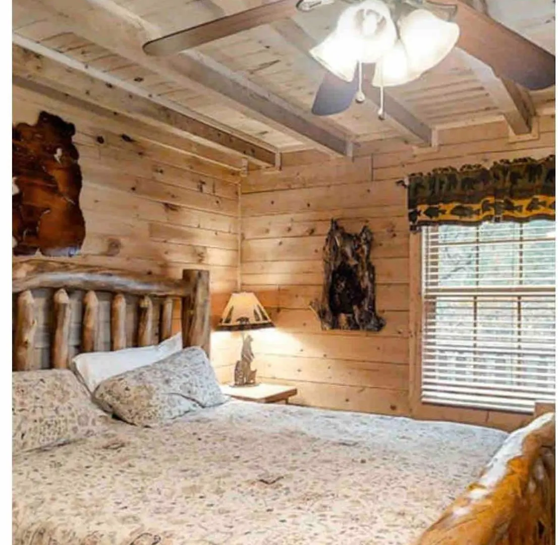 Semesterbostad Beautiful 6 Bdr Cabin With Hot Tub In The Smokies!