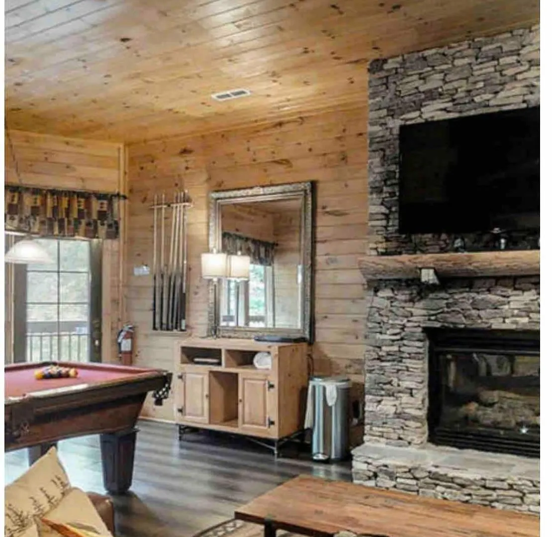 Semesterbostad Beautiful 6 Bdr Cabin With Hot Tub In The Smokies! Pigeon Forge