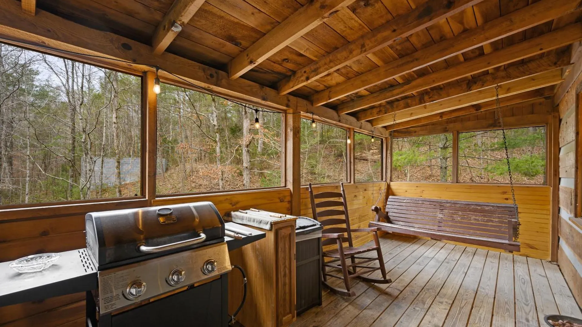 The Robins Nest With Hot Tub בית נופש פיג'ן פורג'