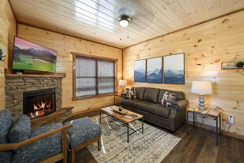 Villa Dog Friendly, 3-decks, Indoor Pool, Hot Tub With Arcade