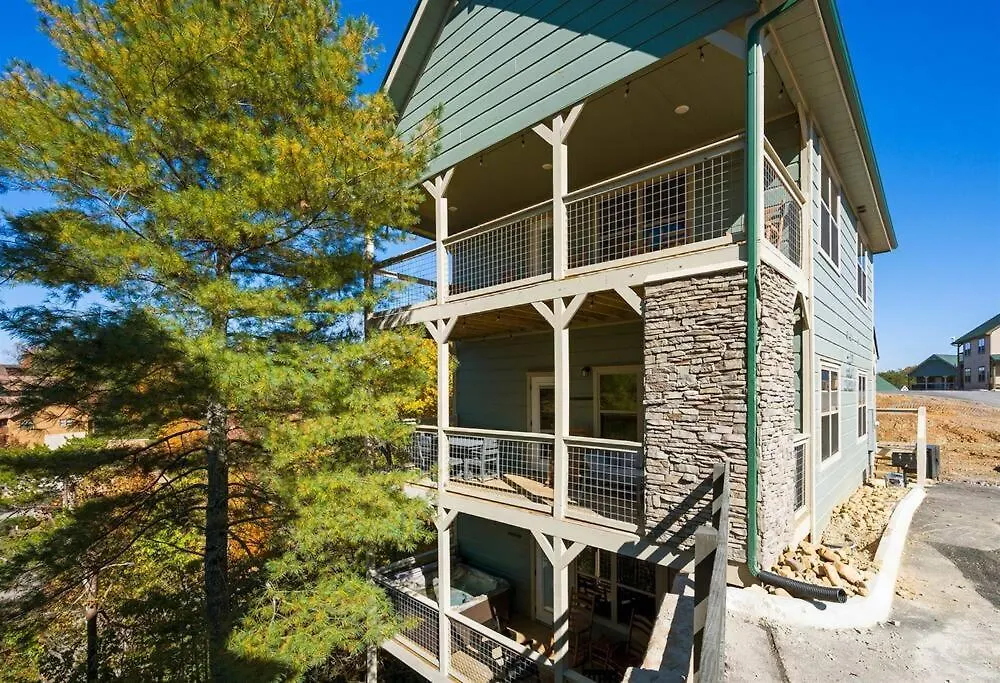 Villa Dog Friendly, 3-decks, Indoor Pool, Hot Tub With Arcade