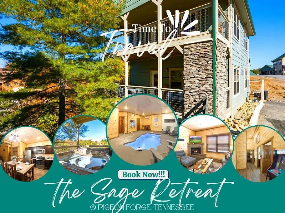 Dog Friendly, 3-decks, Indoor Pool, Hot Tub With Arcade *