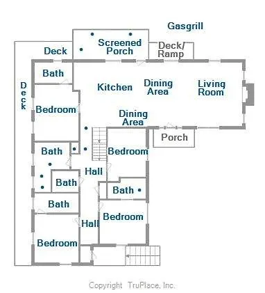 Semesterbostad Emory House *