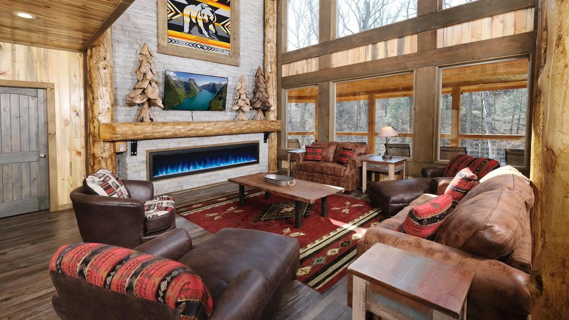 Villa Glacier Falls Pigeon Forge