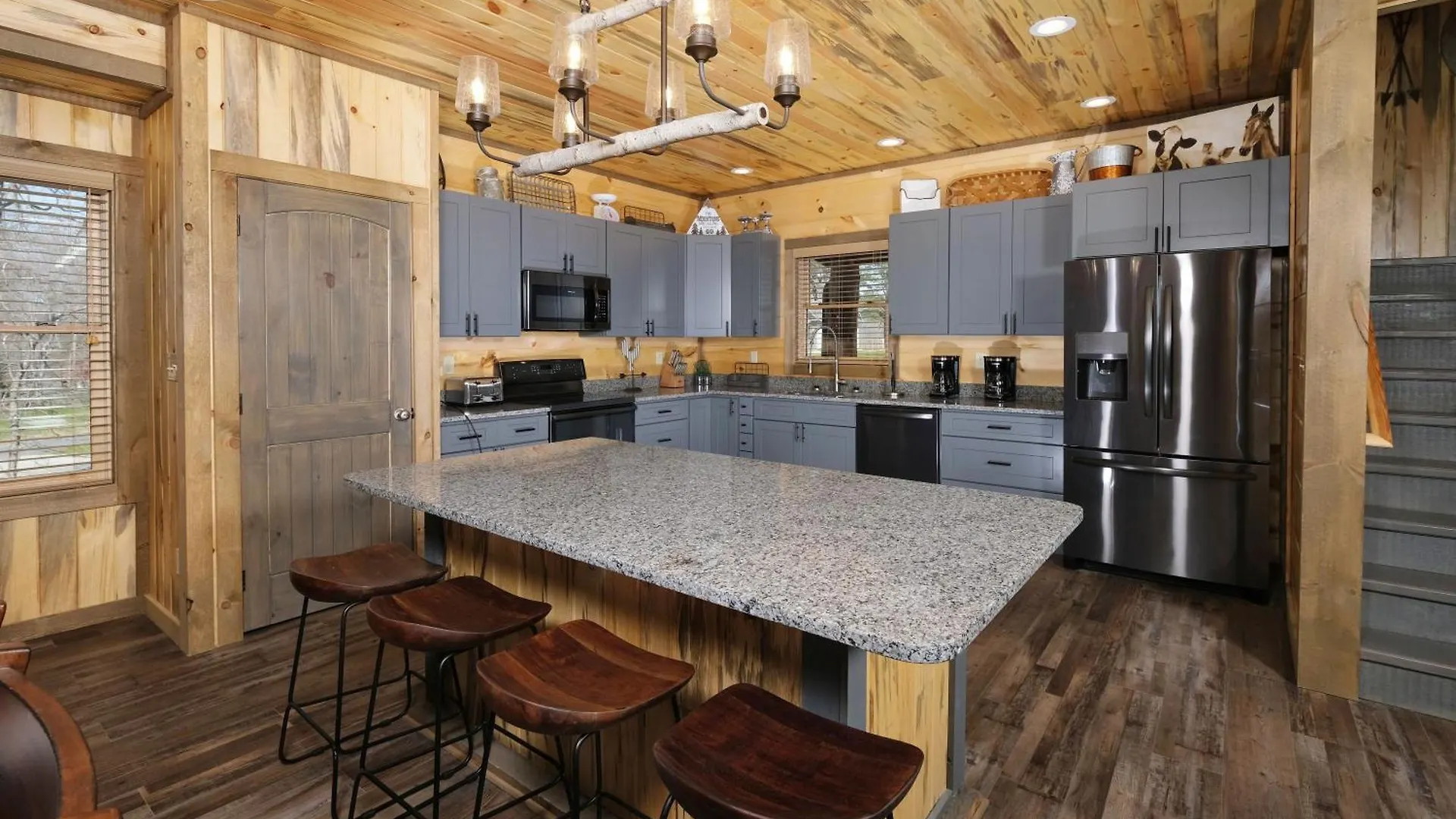 Glacier Falls Villa