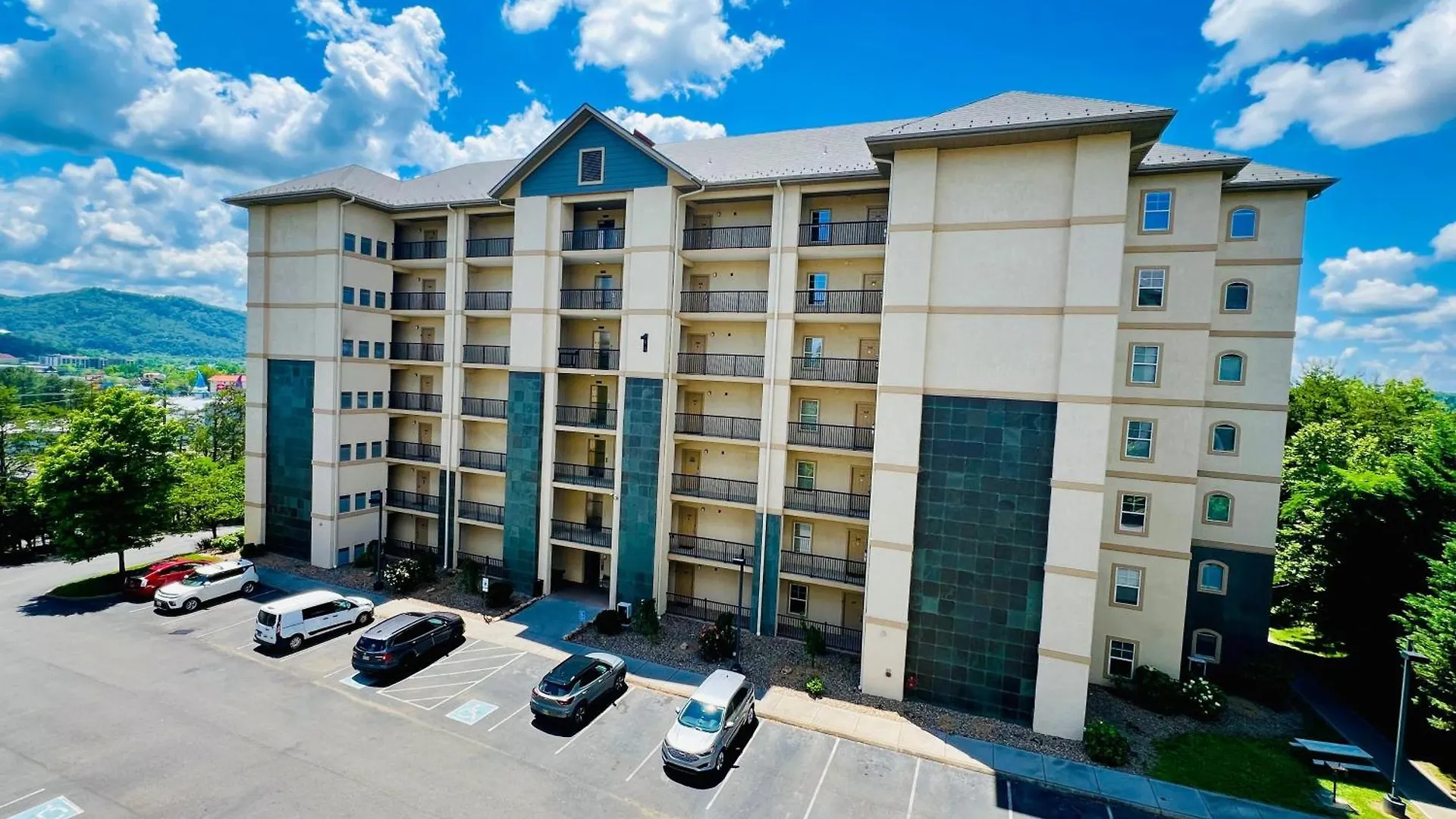 Διαμέρισμα Sleepy Bear Getaway Pigeon Forge