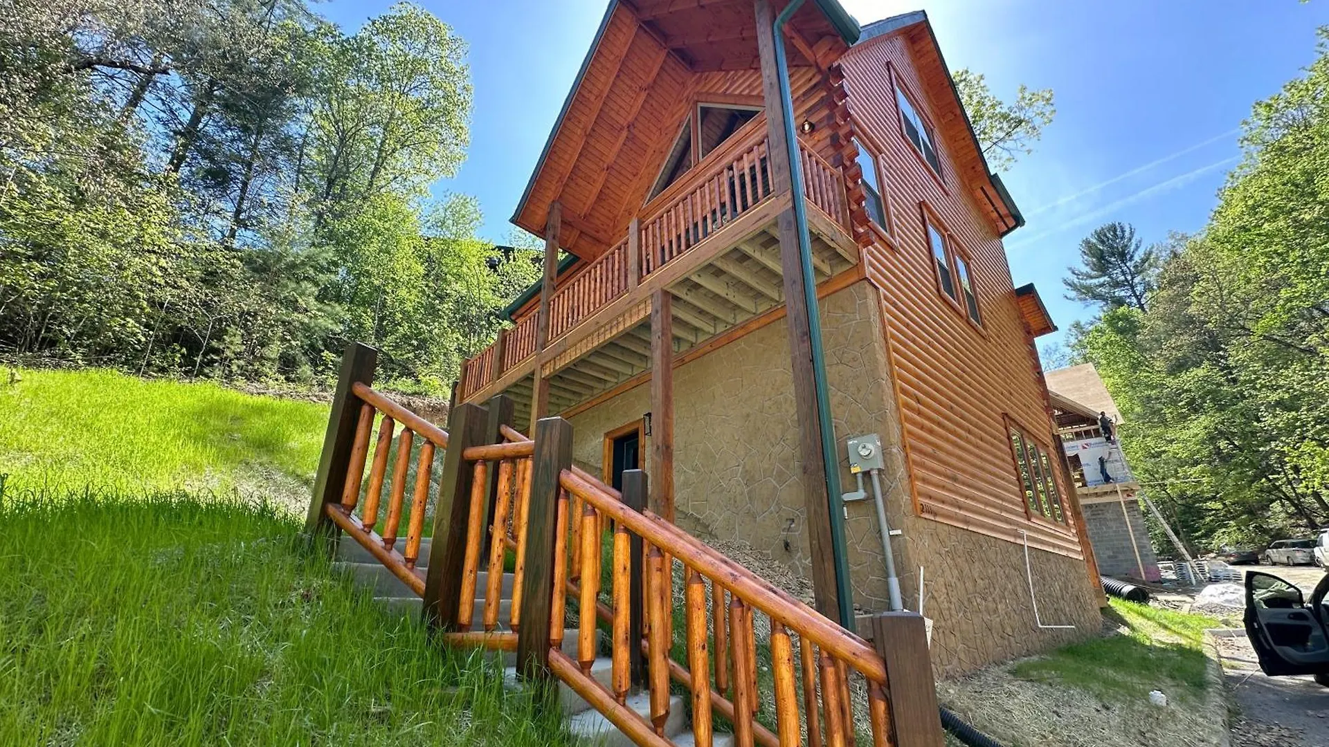 度假居 Valley Creek Castle 鸽子谷