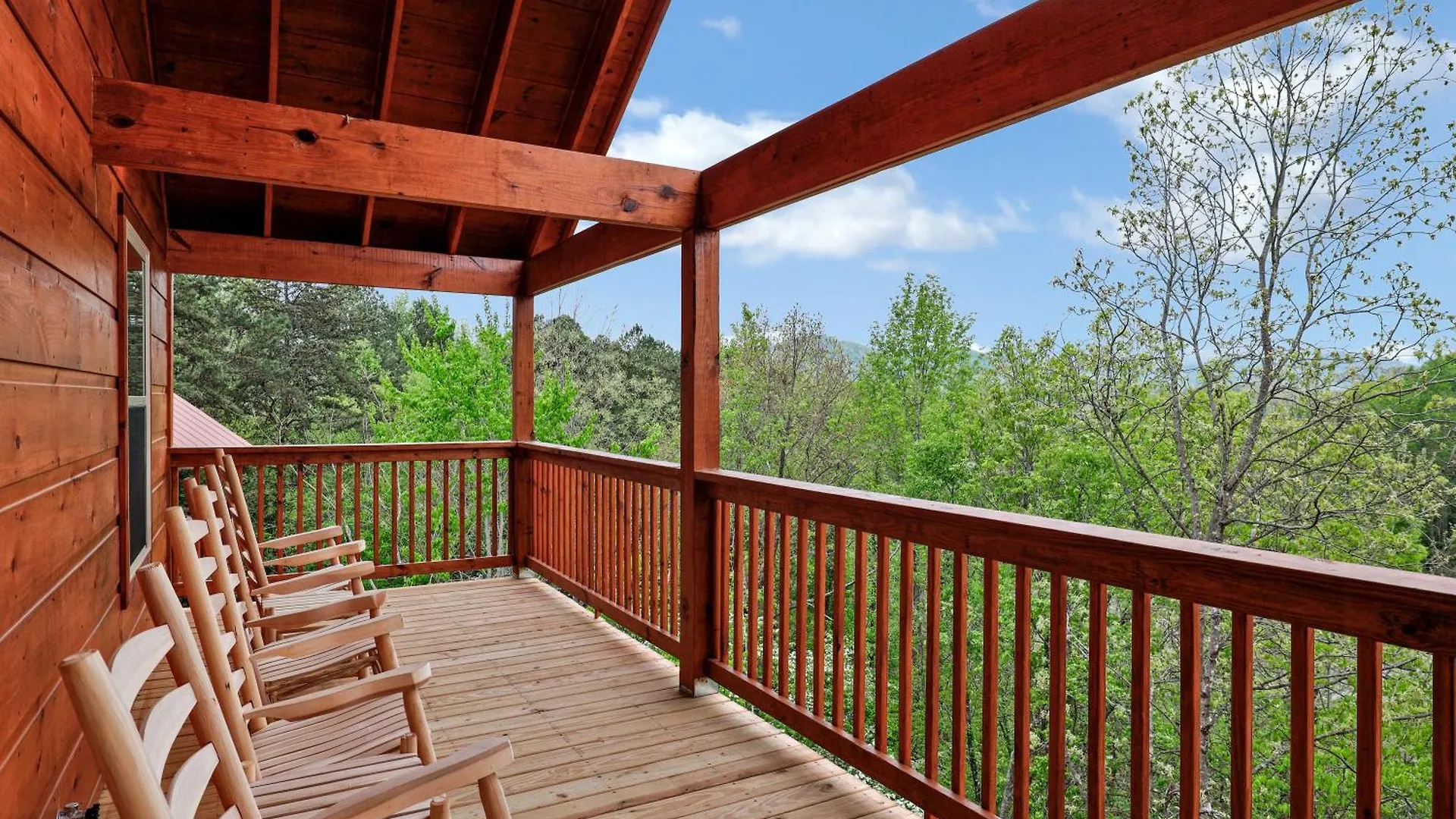 Vakantiehuis Location Are My Sunshine Is A 2 Bed 2 Bath Brand New Log In The Heart Of *