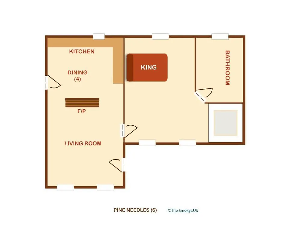 Casa vacanze Pine Needles By Eden Crest Pigeon Forge