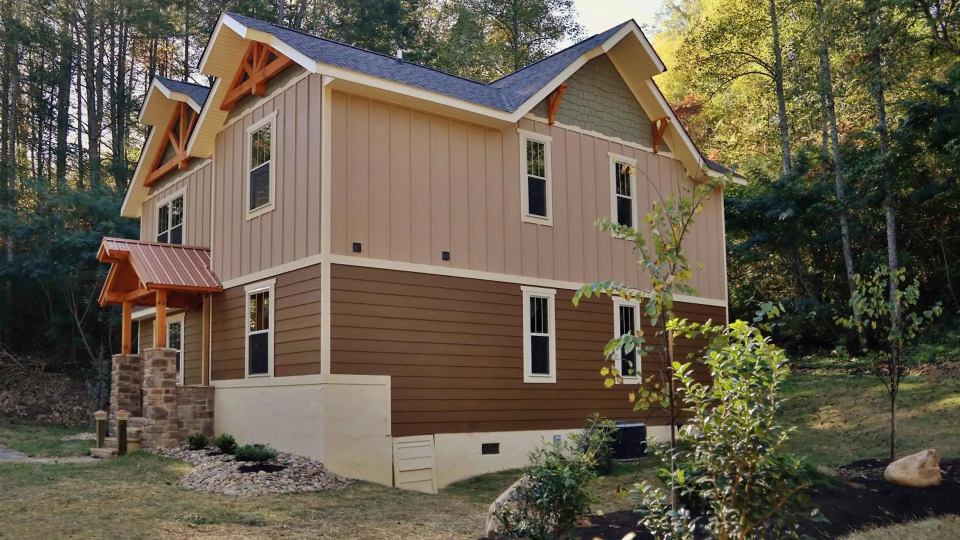 Misty Mountainside By Eden Crest Vacation Chalet Pigeon Forge