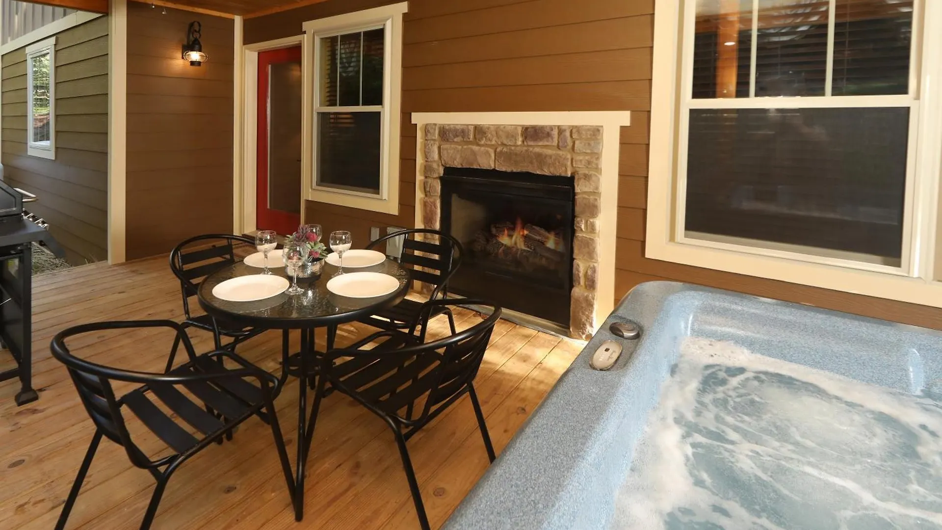 Misty Mountainside By Eden Crest Vacation Chalet