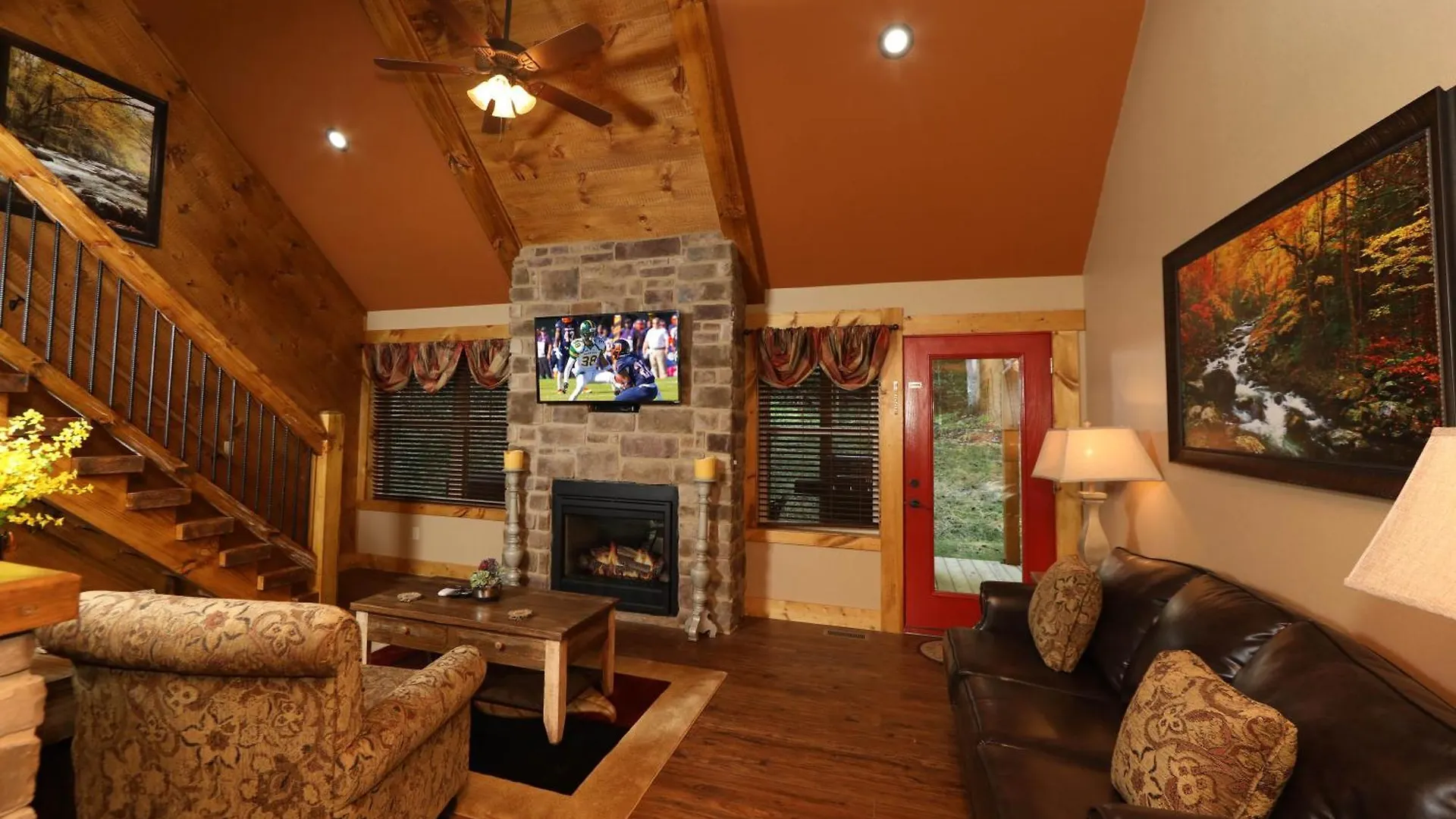 Chalet Misty Mountainside By Eden Crest Vacation *