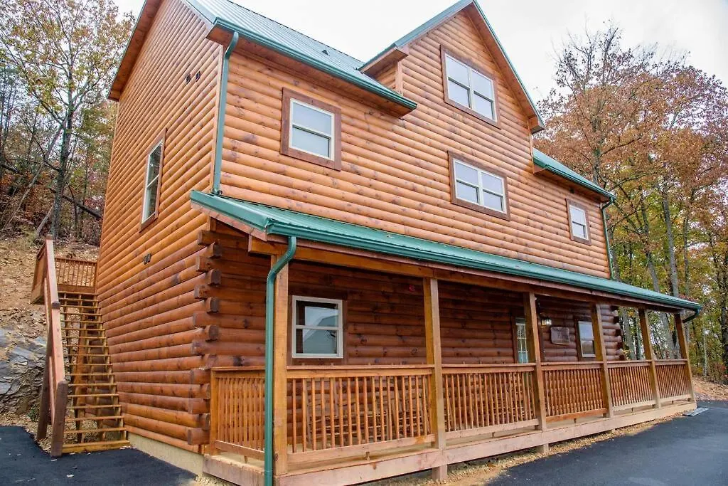 Tatil Evi Spacious 2800 Sq Ft-cozy Wood Cabin-new Build