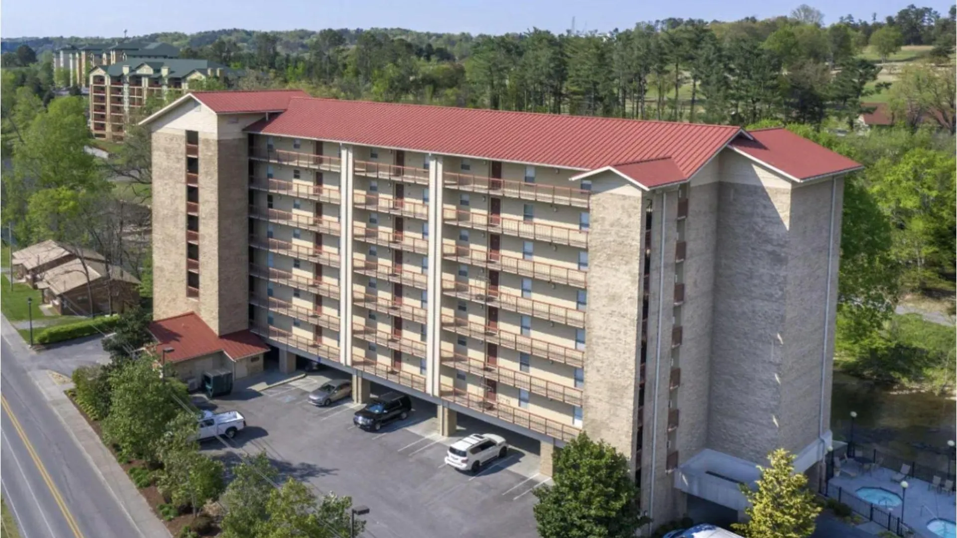 Cl 202 River Delight Hébergement de vacances Pigeon Forge