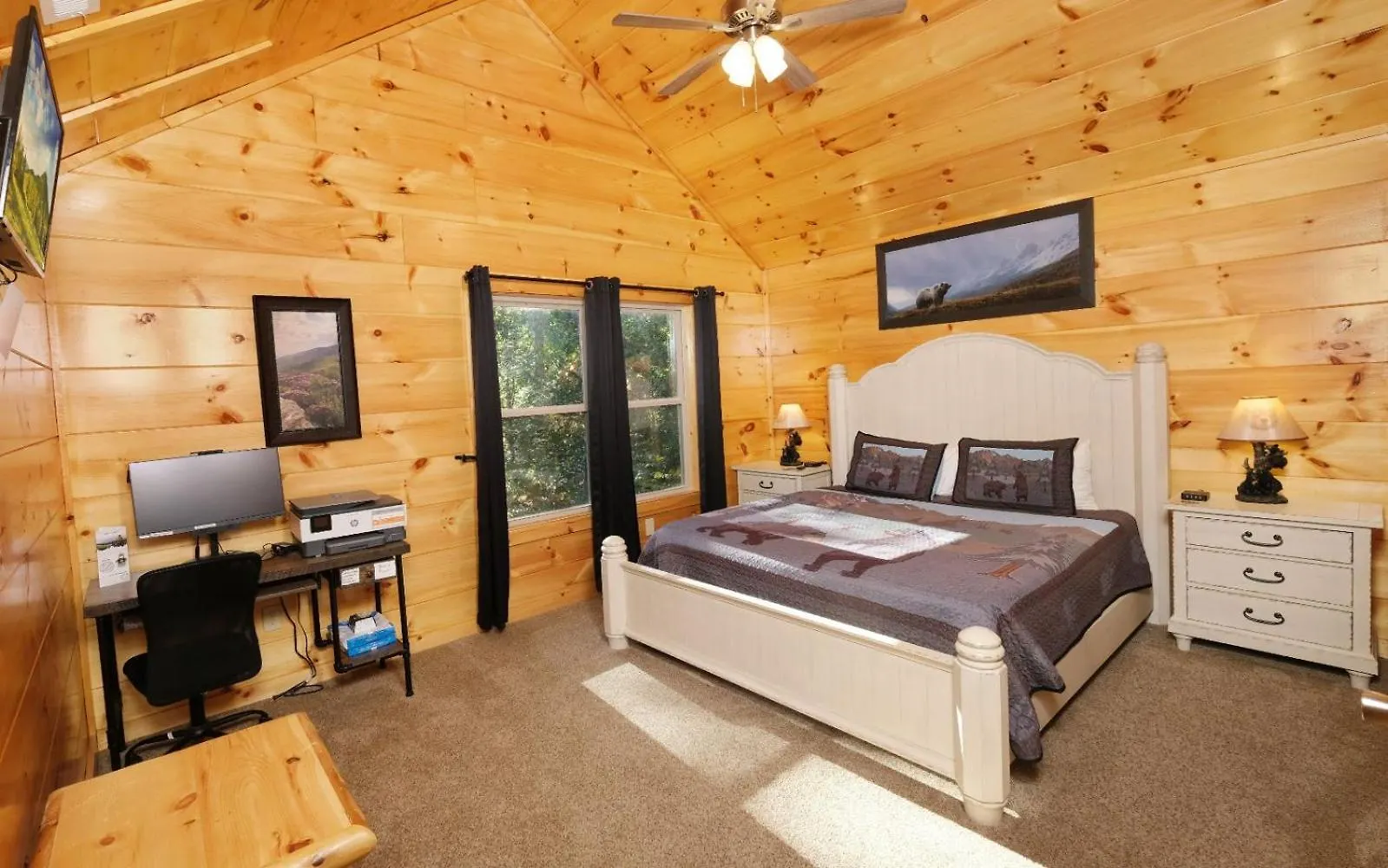 Vila Liberty Haven Pigeon Forge