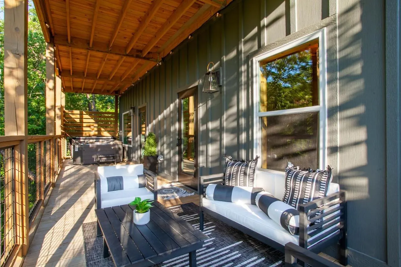 度假居 Smoky Mountain Retreat Pool Hot Tub Theater Games