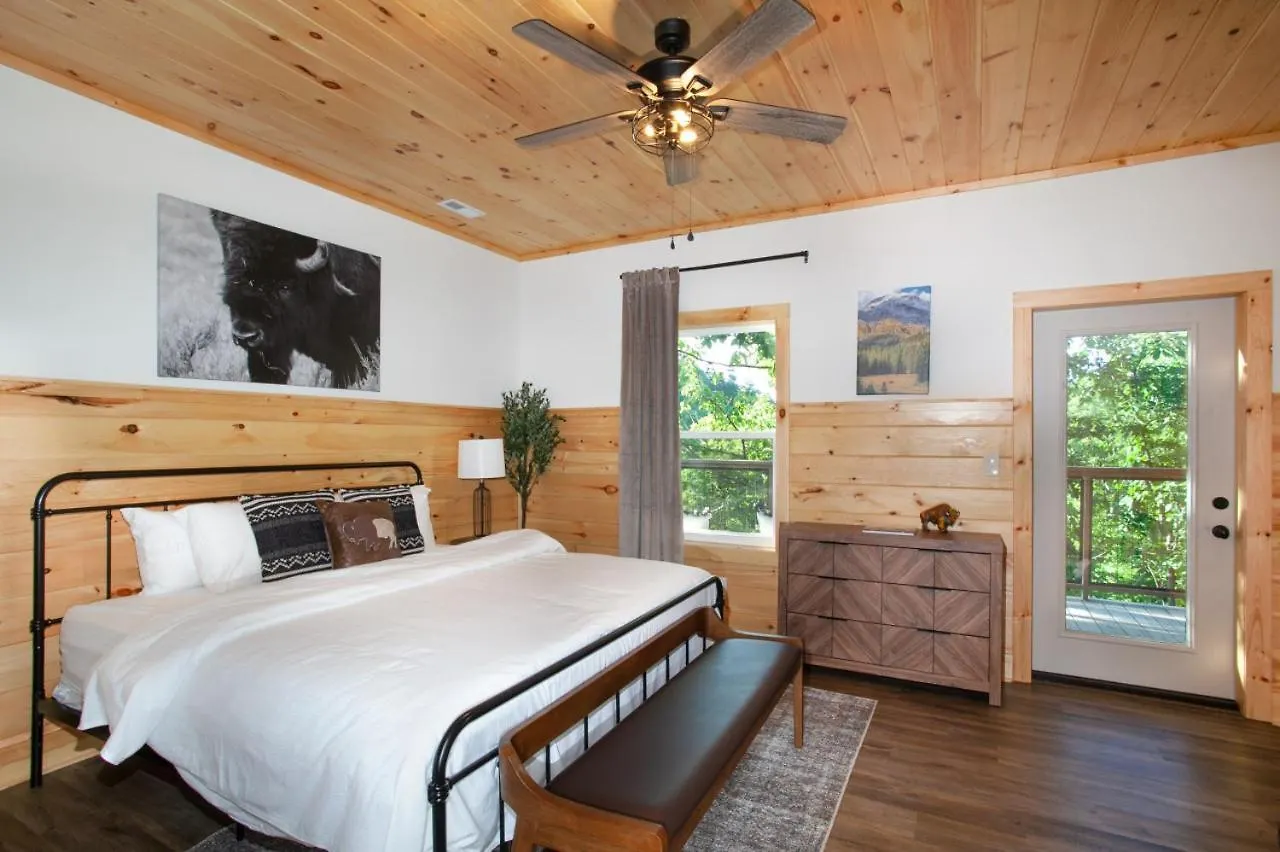 Smoky Mountain Retreat Pool Hot Tub Theater Games 度假居 *