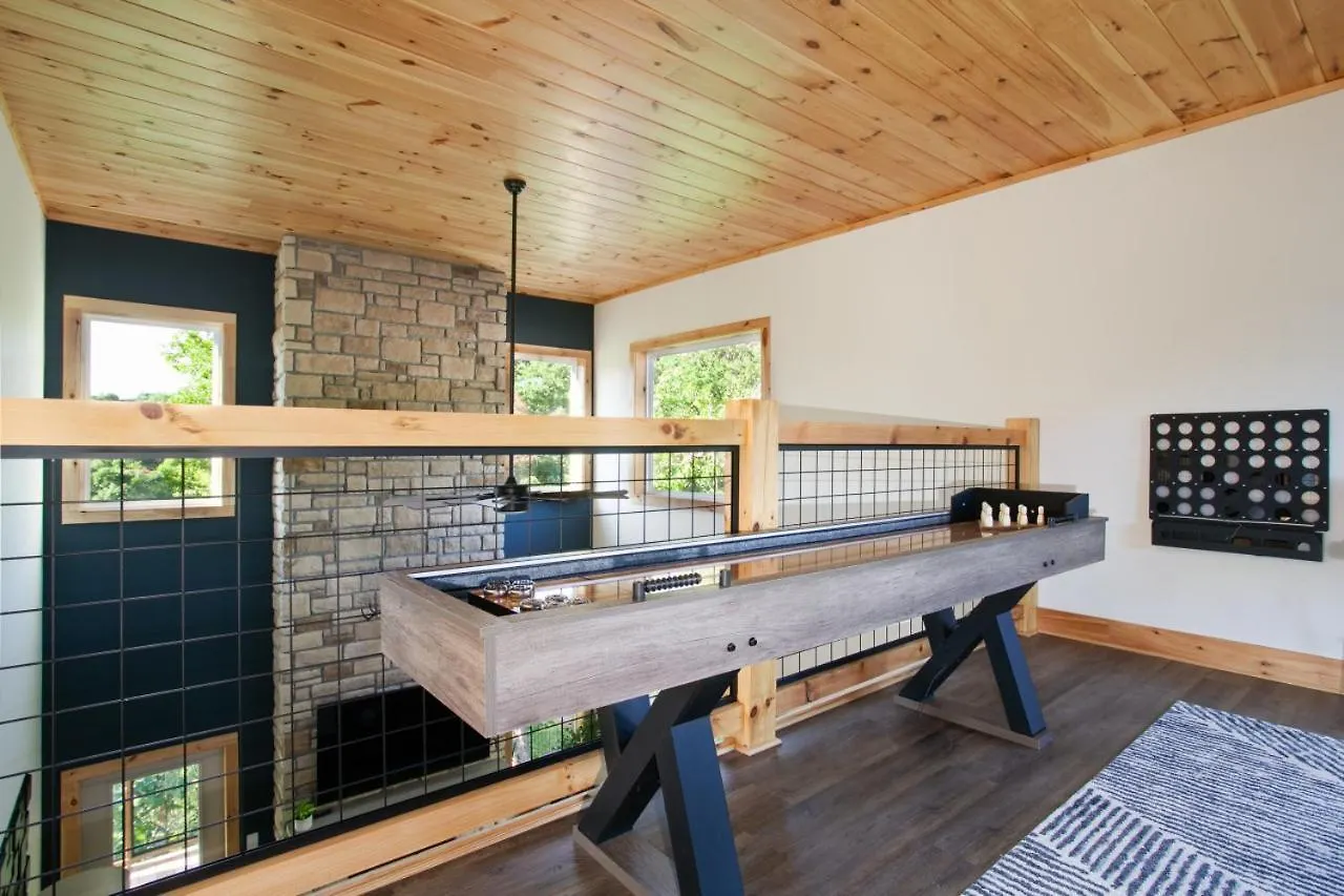 Smoky Mountain Retreat Pool Hot Tub Theater Games * 鸽子谷