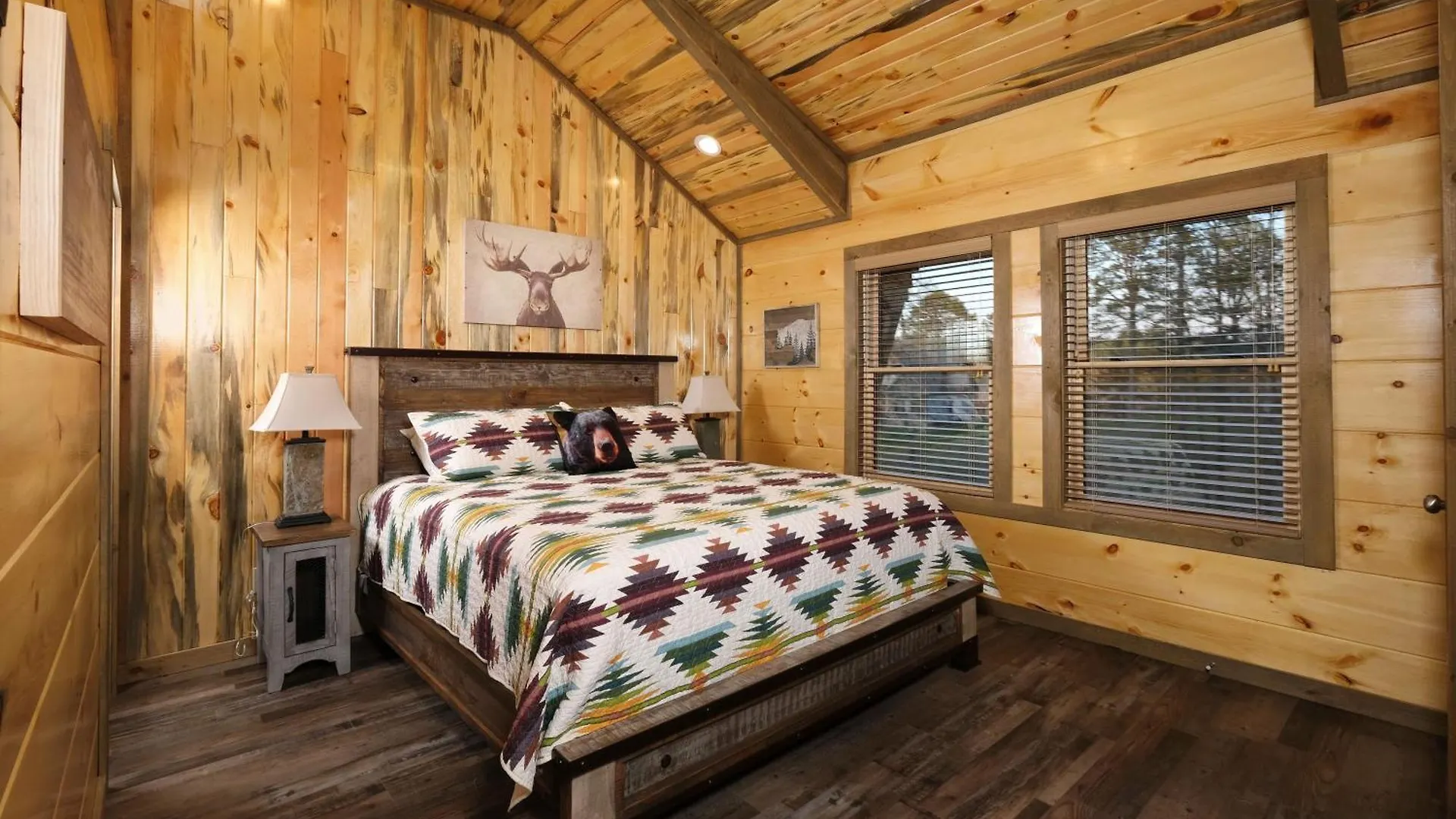 Glacier Falls Villa
