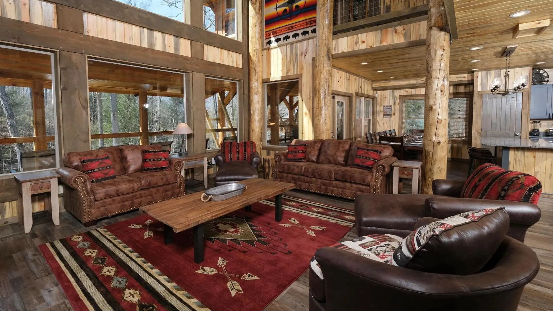 Glacier Falls Villa *