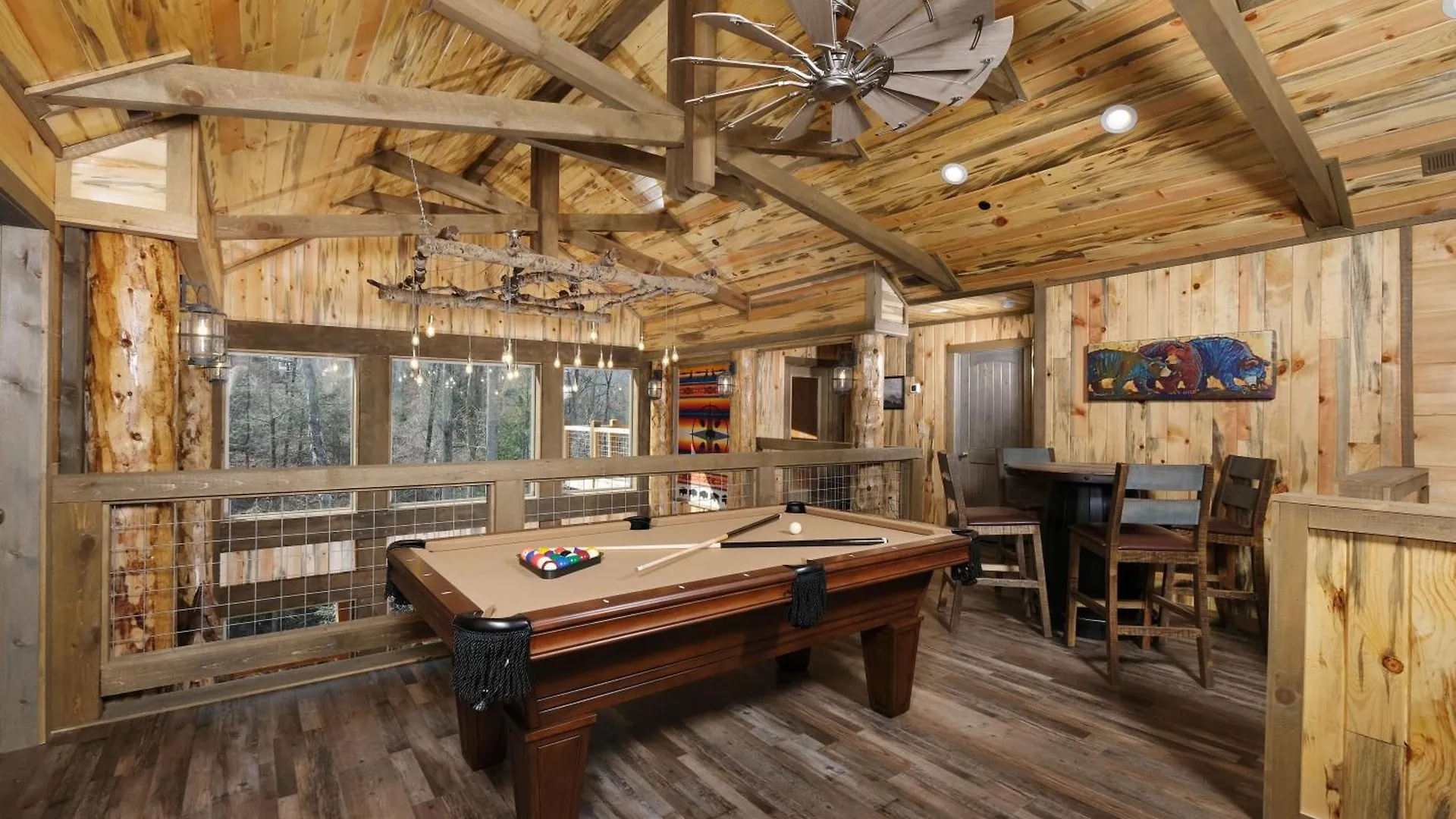 Glacier Falls Villa