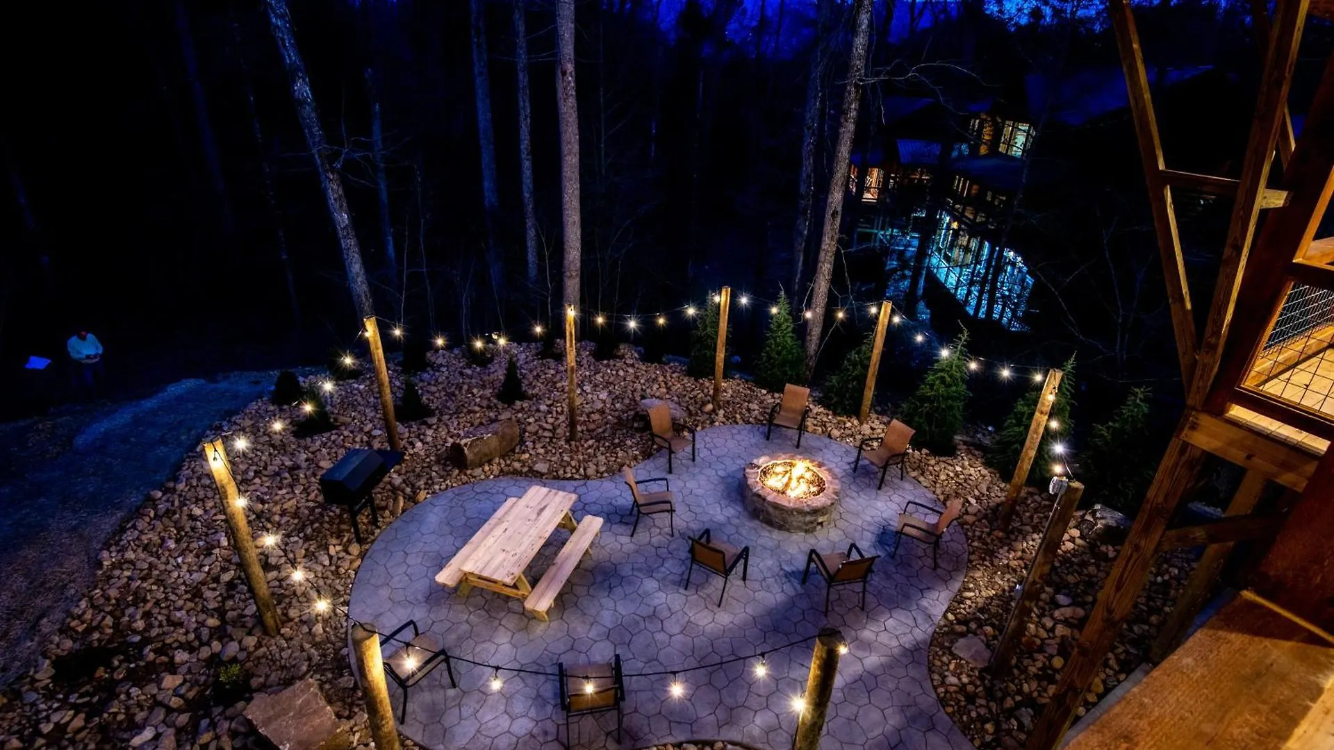 Glacier Falls Villa