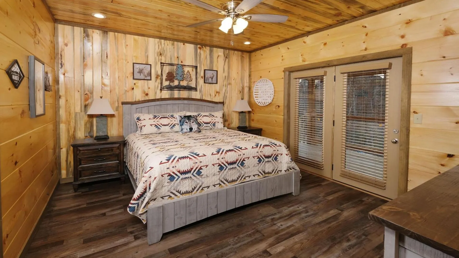 Glacier Falls Villa