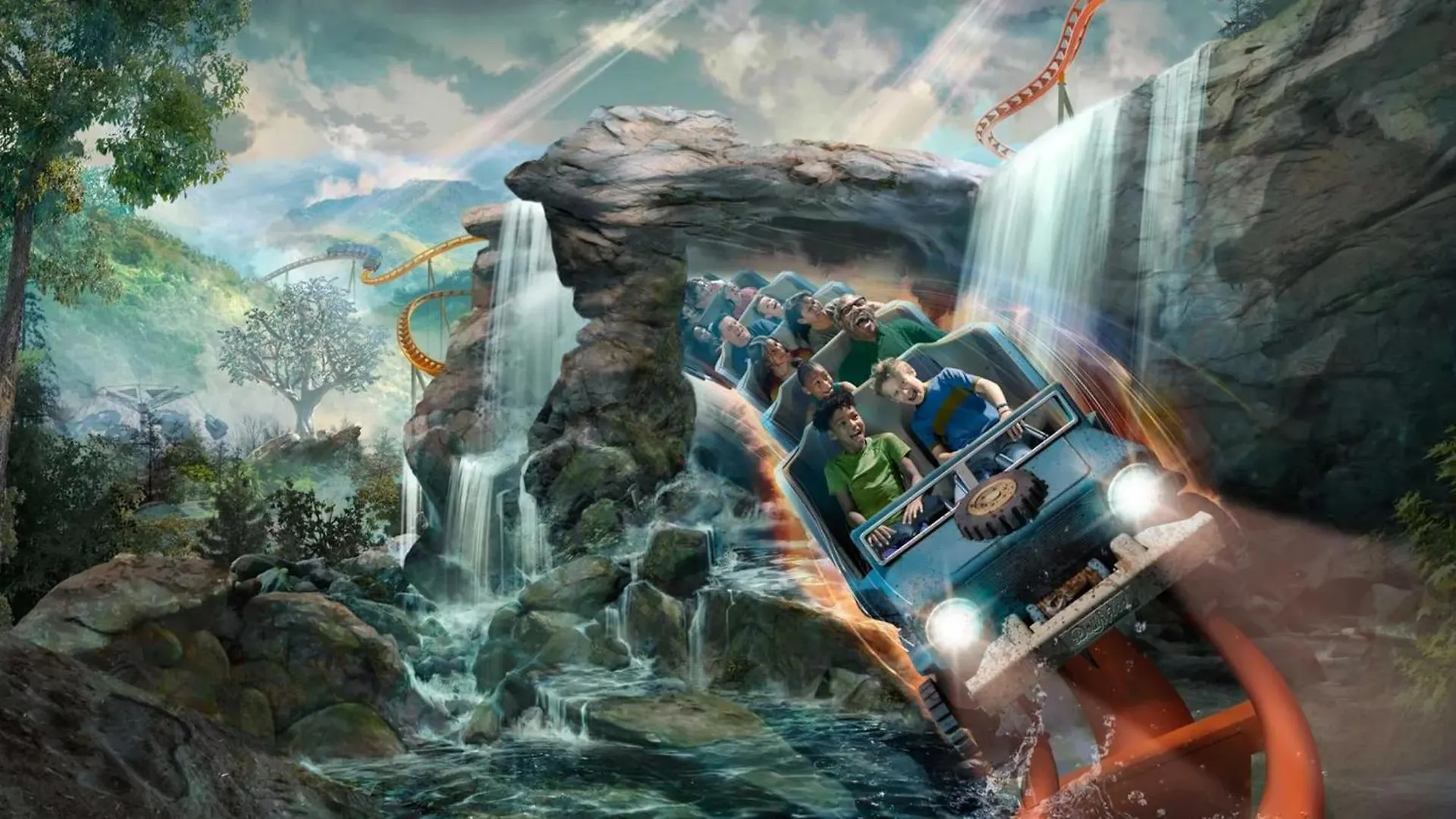 Chalé Wildwood Falls By Eden Crest *