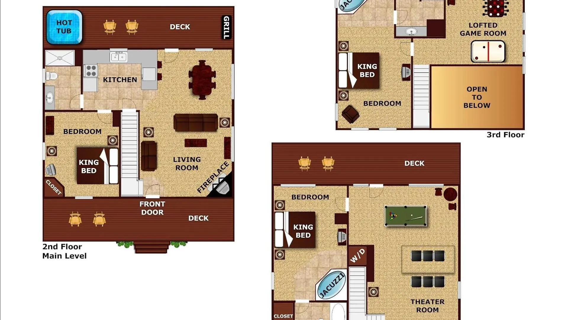 Whispering Creek #302 Holiday home