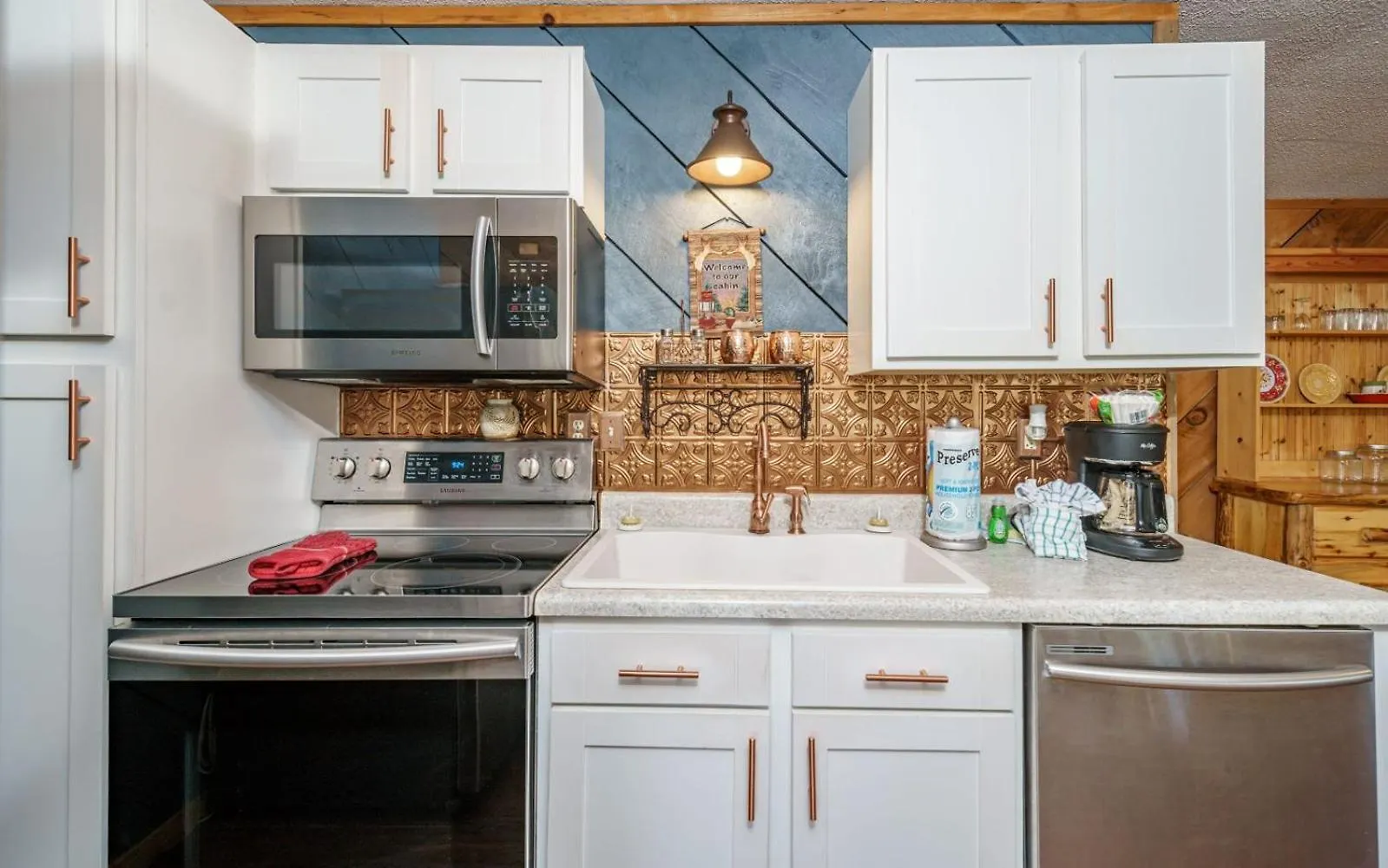 Ferienhaus Wooded Bliss Hot Tub Single Level With No Steps Rocking Chairs And Wooded Views *