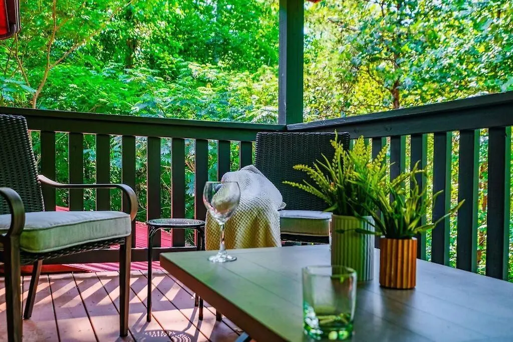 Hébergement de vacances Private! Hot Tub! Parkway 2min! Petsok! Bbq!