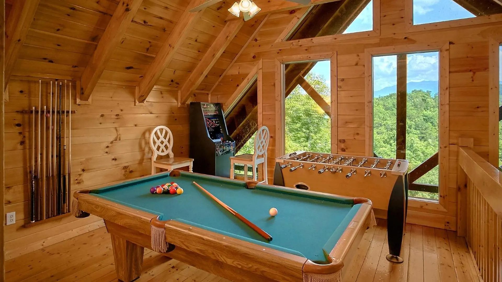 A Mountain View Theater Holiday Holiday home Pigeon Forge