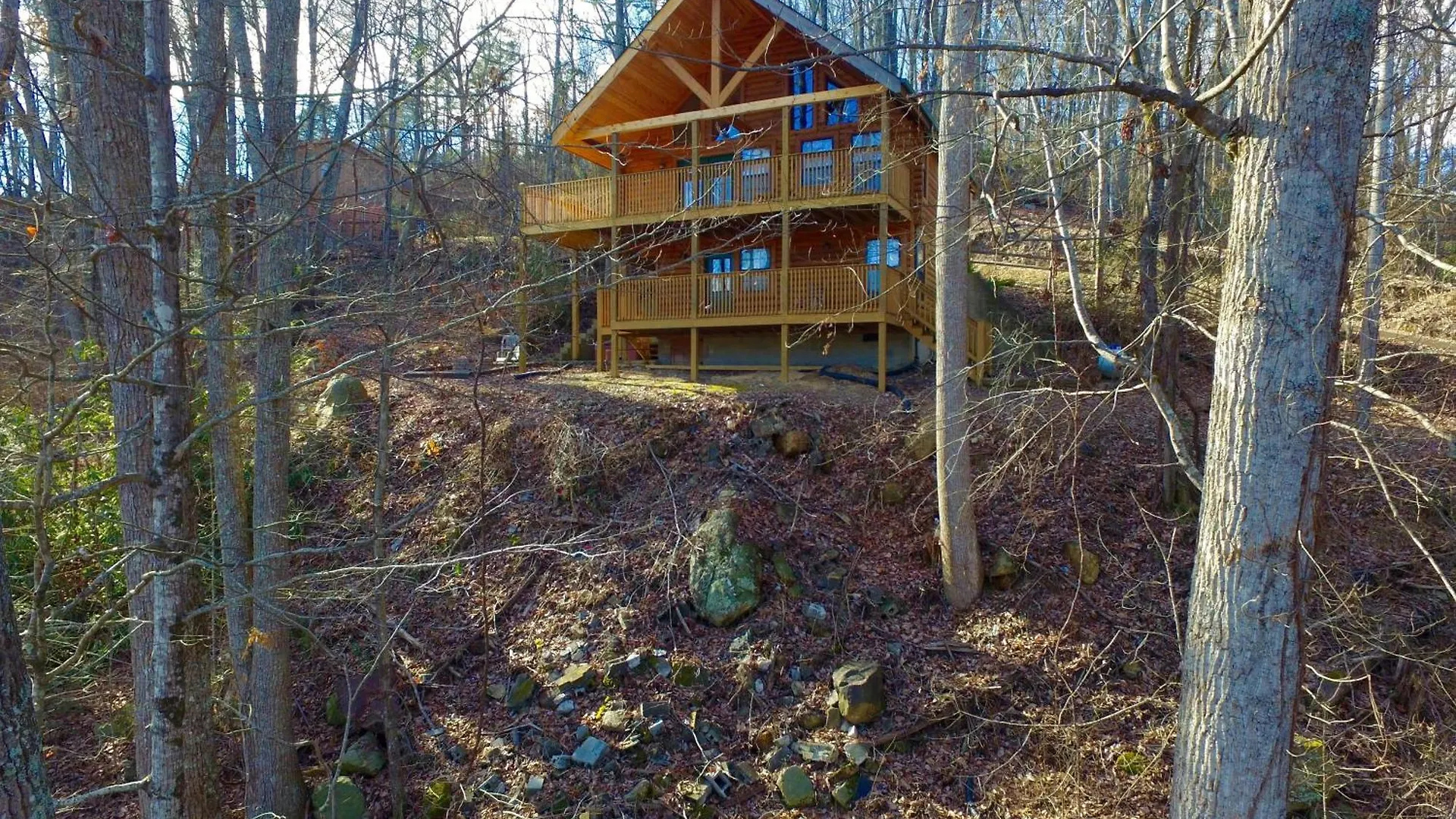 A Tranquility Den #210 * Pigeon Forge