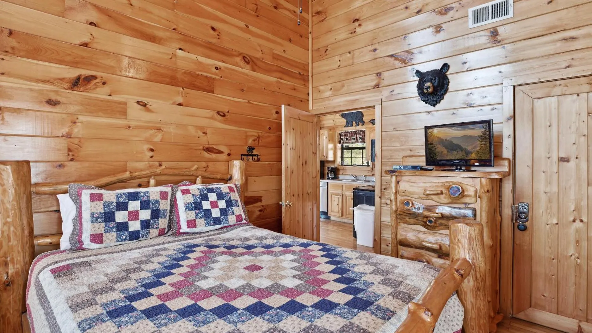 Tatil Evi A Tranquility Den #210 Pigeon Forge