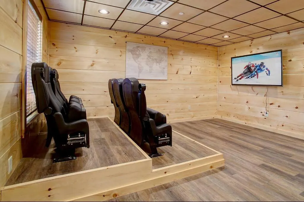 度假居 Newly Built! 5br-5bh-hottub-wifi-theater-pool Tble *