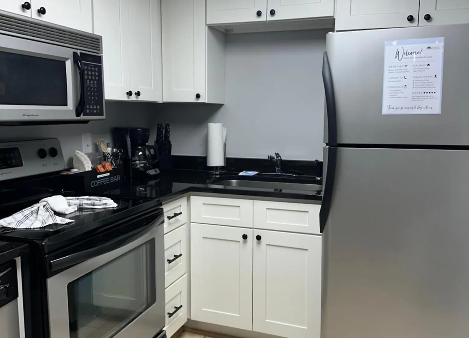 River Place #101 2bd בית נופש פיג'ן פורג'