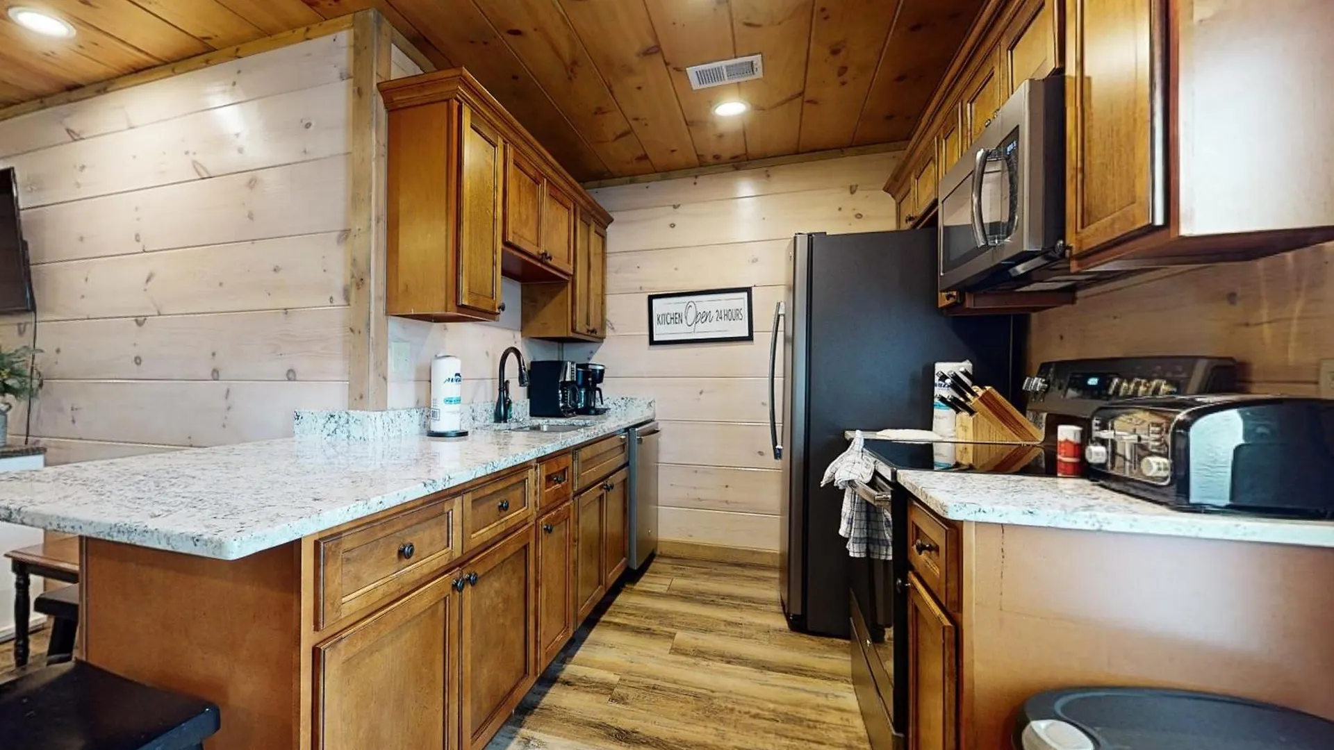 Ferienhaus Bear Cove Falls