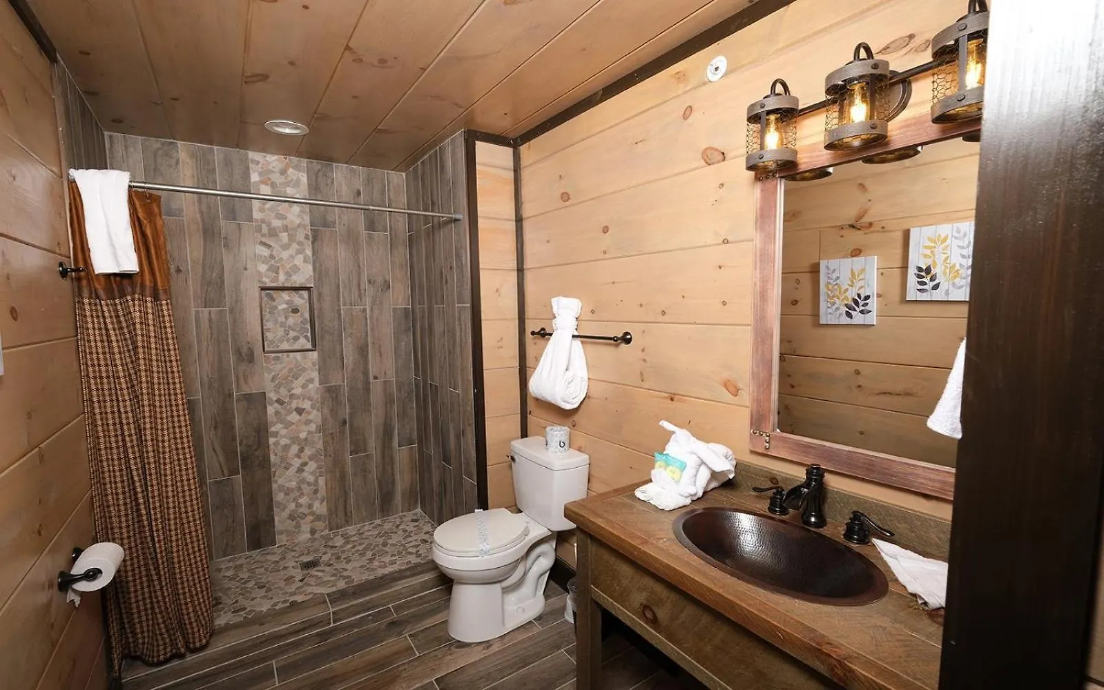 Vila Swim And Gym Mansion Pigeon Forge