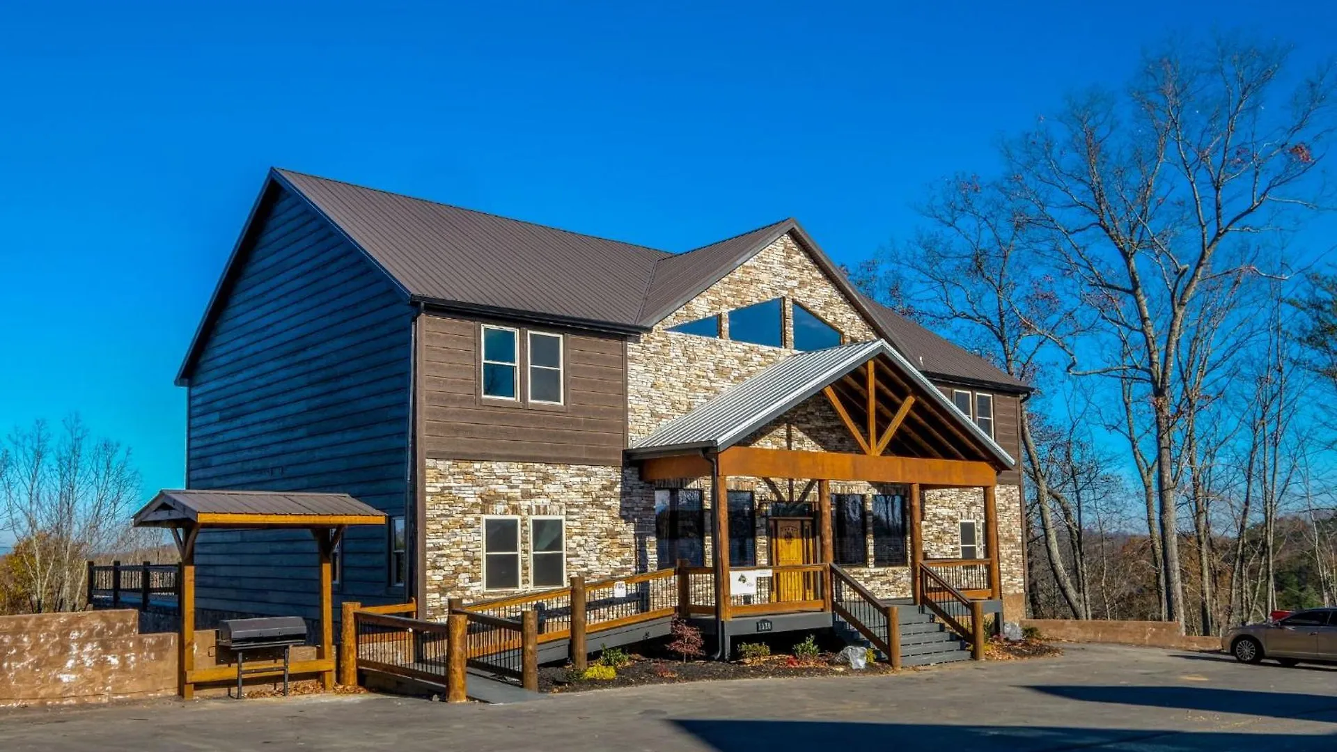 Vila Swim And Gym Mansion Pigeon Forge