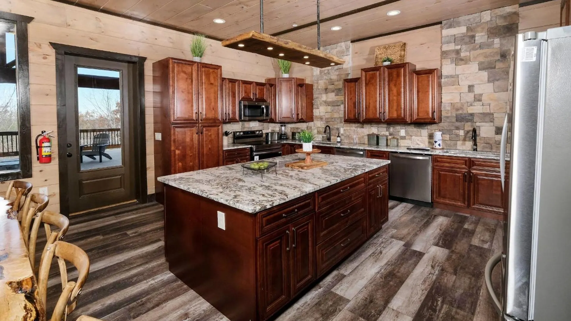 Vila Swim And Gym Mansion Pigeon Forge