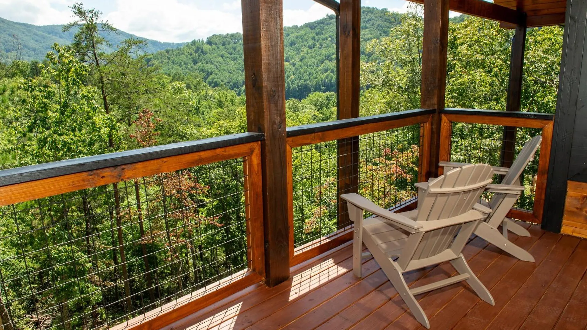 Augys View- Mountain Views-large Parking-large Holiday home Pigeon Forge