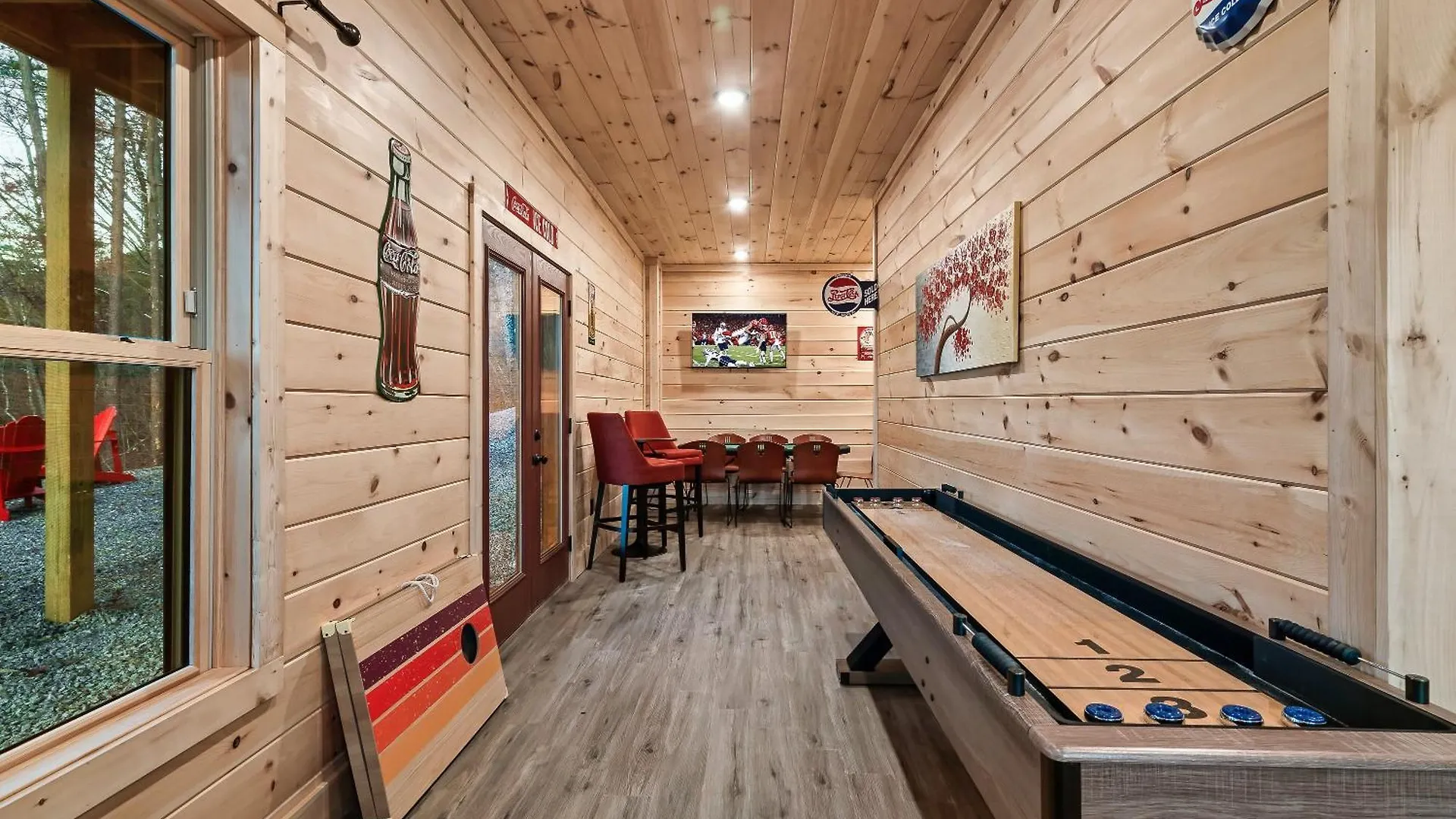 Scenic Views, Game Room, Hot Tub, Fireplace, Bbq * ピジョンフォージ