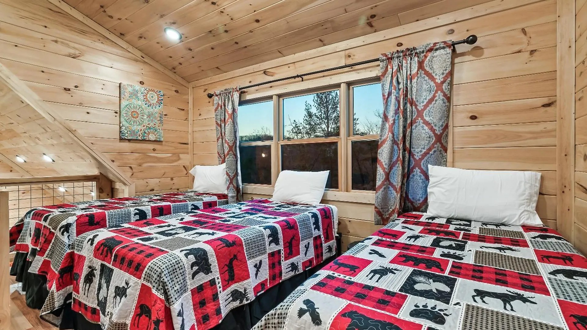 別荘 Scenic Views, Game Room, Hot Tub, Fireplace, Bbq