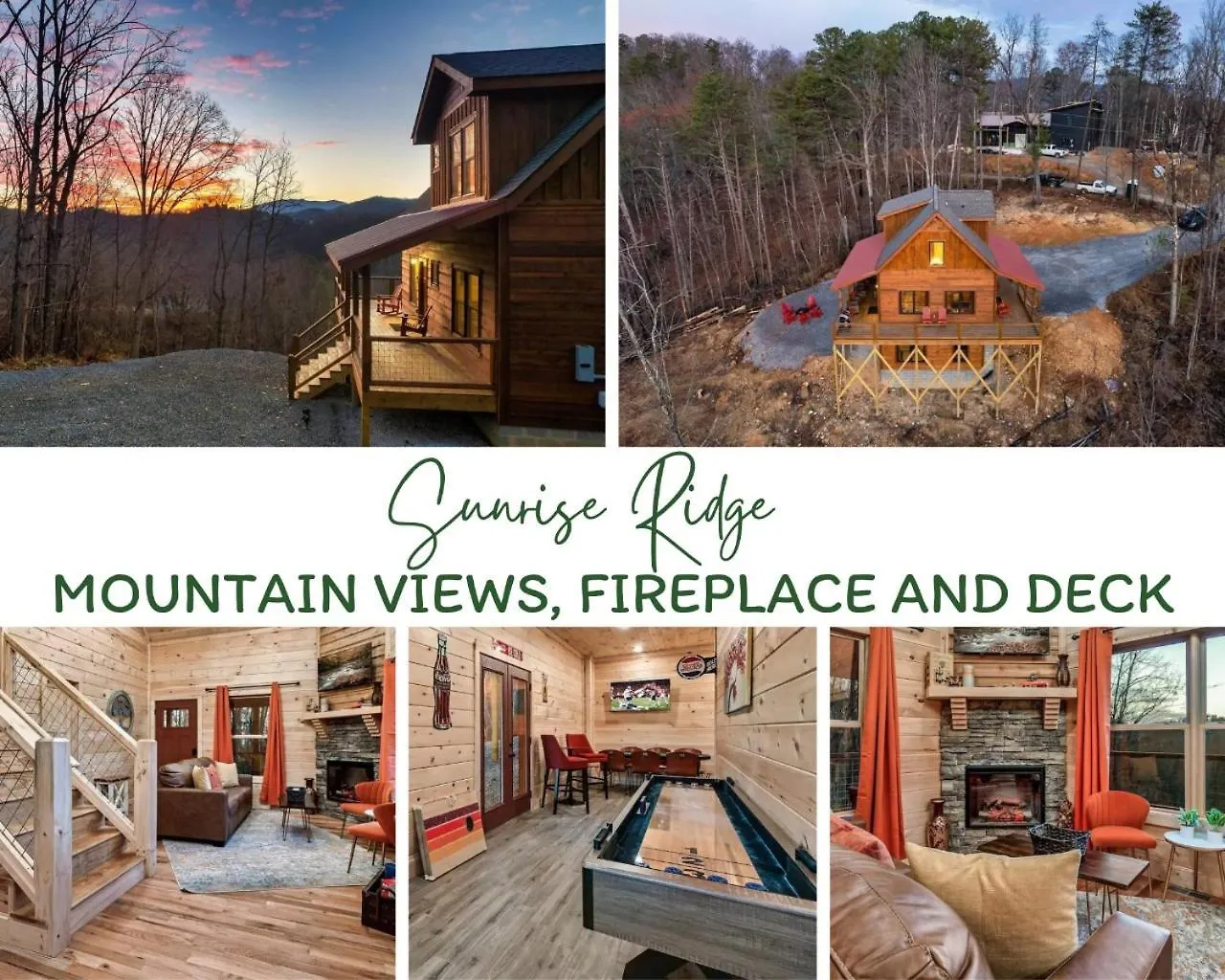 別荘 Scenic Views, Game Room, Hot Tub, Fireplace, Bbq *