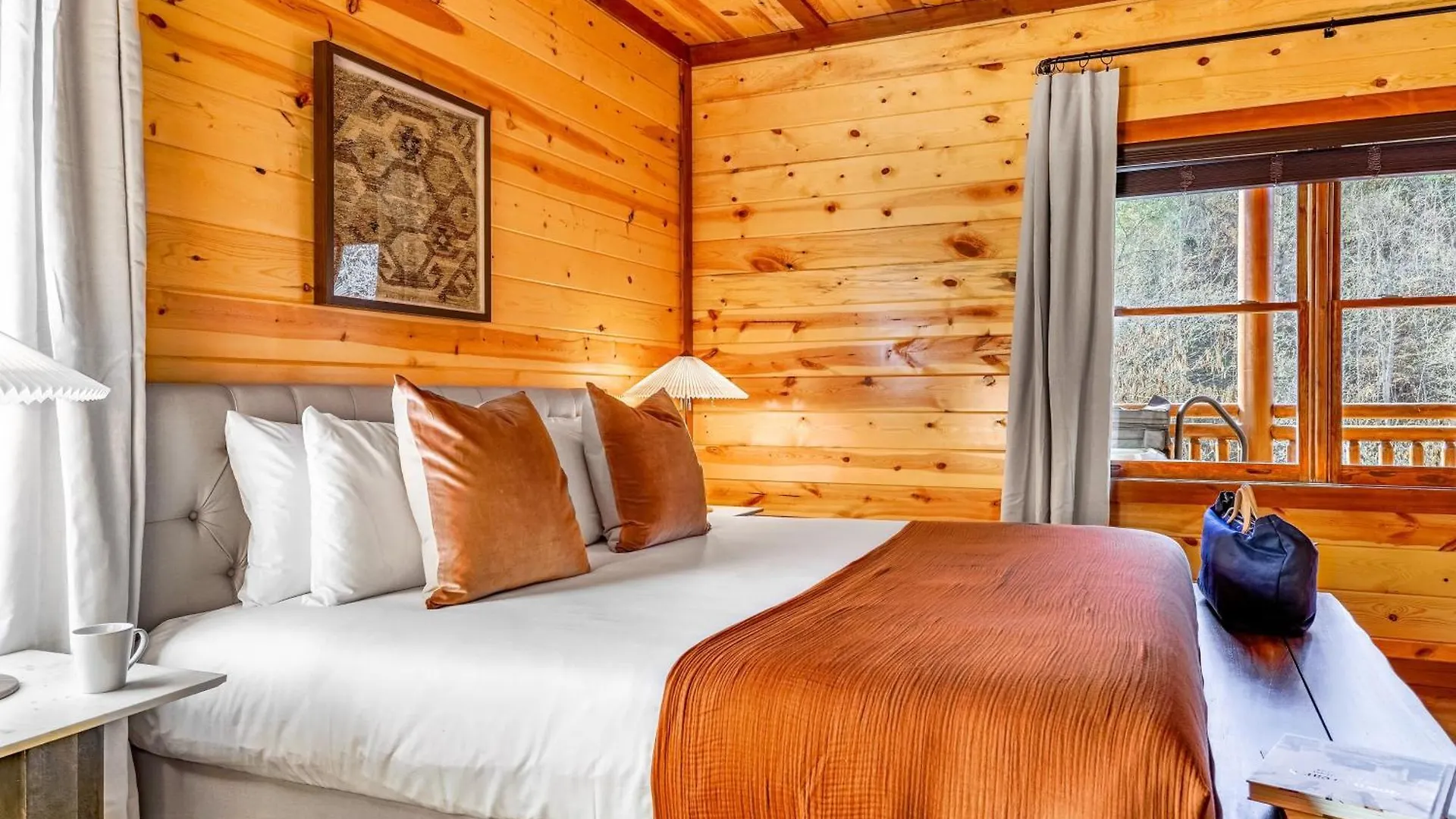 Дом отдыха Daybreak By Avantstay Sleeps 18 Cabin Poolspa Пиджен-Фордж