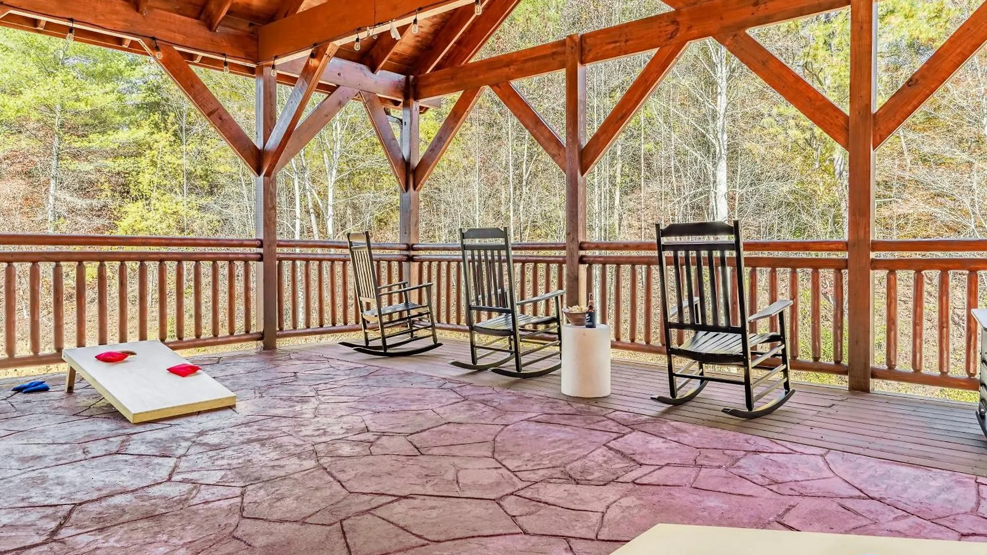 Дом отдыха Daybreak By Avantstay Sleeps 18 Cabin Poolspa *